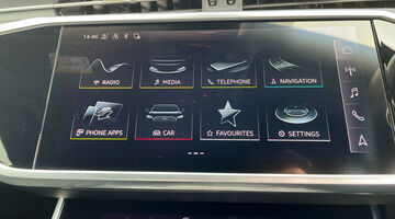 2022 Audi 2.0 TDI 40 Black Edition Sportback S Tronic quattro Euro 6 5-door (Silver) - Image: 18