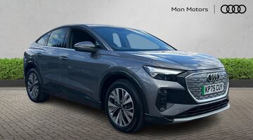 2025 Audi 45 Sport Sportback Auto 5-door 82kWh (Grey) - Image: 1