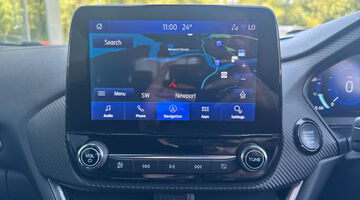2024 Ford 1.0T EcoBoost MHEV ST-Line X Euro 6 5-door (Silver) - Image: 39