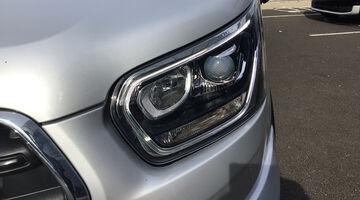2024 Ford 2.0 350 EcoBlue Limited Auto FWD L3 HEuro 6 5-door (Silver) - Image: 33