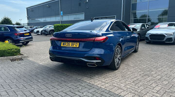 2026 Audi S line TFSI 204 PS S tronic (Blue) - Image: 20