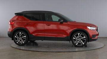 2021 Volvo 2.0 B4 MHEV Ultimate DCT Auto Euro 6 5-door (Red) - Image: 4