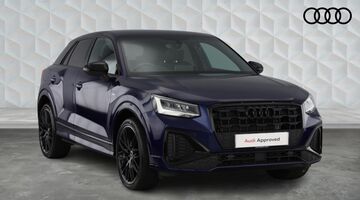 2024 Audi 1.0 TFSI 30 Black Edition Euro 6 5-door (Blue) - Image: 1