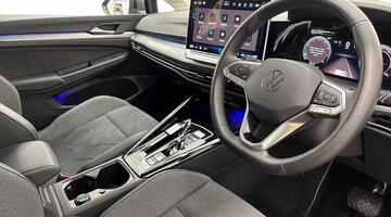2025 Volkswagen ETSI MHEV Style DSG Euro 6 5-door (Grey) - Image: 6