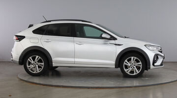 2022 Volkswagen 1.0 TSI R-Line DSG Euro 6 5-door (Silver) - Image: 4