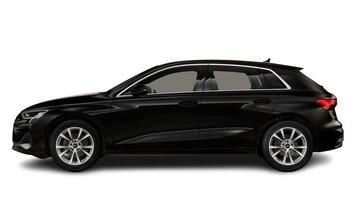 2026 Audi TFSIe Sport Sportback S Tronic Euro 6 5-door 17.9kWh (Black) - Image: 2