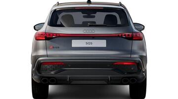 2026 Audi 3.0 TFSI S Black Edition Sportback S Tronic quattro Euro 6 5-door (Grey) - Image: 4