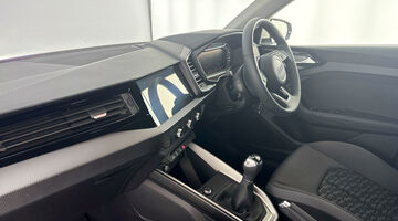 2025 Audi 1.0 TFSI 30 Sport Sportback Euro 6 5-door (White) - Image: 2
