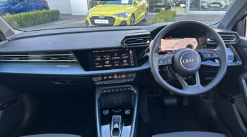 2026 Audi TFSI Sport Sportback S Tronic Euro 6 5-door (Blue) - Image: 8