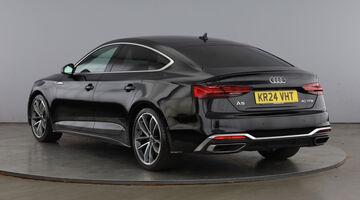 2024 Audi 2.0 TFSI 40 S line Sportback S Tronic Euro 6 5-door (Black) - Image: 3