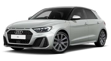 2026 Audi TFSI 35 S line Sportback S Tronic Euro 6 5-door (Silver) - Image: 1