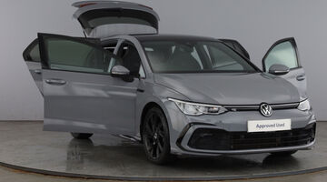 2023 Volkswagen TSI R-Line Euro 6 5-door (Grey) - Image: 10