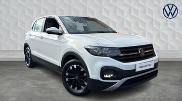 2022 Volkswagen 1.0 TSI S Euro 6 5-door (White) - Image: 1