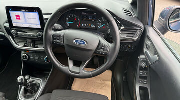 2024 Ford 1.0T EcoBoost MHEV Titanium Euro 6 5-door (Blue) - Image: 20