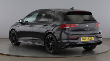 2024 Volkswagen ETSI MHEV Black Edition DSG Euro 6 5-door (Grey) - Image: 3