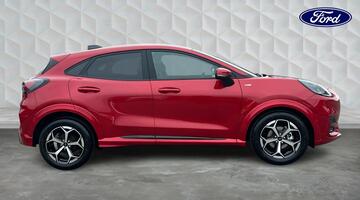 2026 Ford 1.0T EcoBoost MHEV ST-Line Euro 6 5-door (Red) - Image: 4