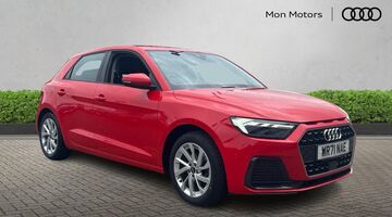 2021 Audi 1.0 TFSI 25 Sport Sportback S Tronic Euro 6 5-door (Red) - Image: 1