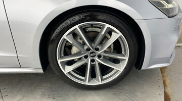 2022 Audi 2.0 TDI 40 Black Edition Sportback S Tronic quattro Euro 6 5-door (Silver) - Image: 5
