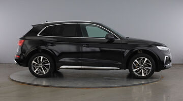 2023 Audi 2.0 TFSI 45 S line S Tronic quattro Euro 6 5-door (Black) - Image: 4