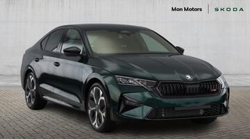 2026 Škoda Hatch vRS 2.0 TSI 265 PS DSG (Green) - Image: 1