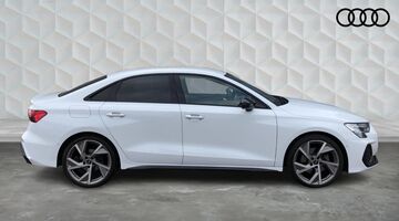 2024 Audi TFSI 35 Black Edition S Tronic Euro 6 4-door (White) - Image: 4
