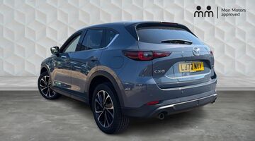 2022 Mazda 2.0 SKYACTIV-G Sport Auto Euro 6 5-door (Grey) - Image: 3