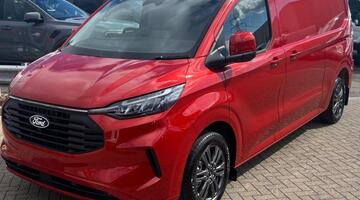 2026 Ford 2.080 EcoBlue Limited Auto L1 H1 Euro 6 5-door (Red) - Image: 7