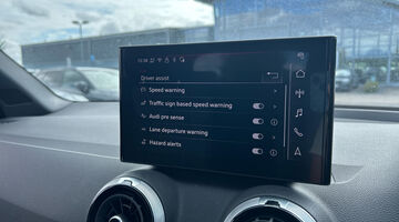2025 Audi TFSI CoD 35 Black Edition S Tronic Euro 6 5-door (White) - Image: 40