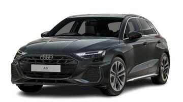 2026 Audi TFSIe S line Sportback S Tronic Euro 6 5-door 17.9kWh (Grey) - Image: 1