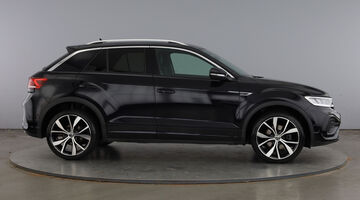 2023 Volkswagen TSI R-Line Euro 6 5-door (Black) - Image: 4