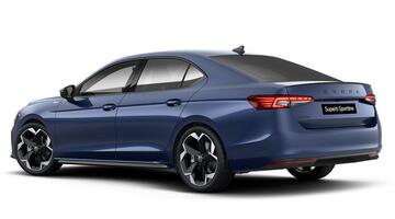 2026 Škoda 2.0 TDI SportLine DSG Euro 6 5-door (Blue) - Image: 3
