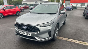 2024 Ford 2.5h Duratec ST-Line CVT Euro 6 5-door (Silver) - Image: 15