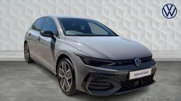 2026 Volkswagen ETSI MHEV Black Edition DSG Euro 6 5-door (Grey) - Image: 1