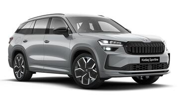 2026 Škoda 2.0 TSI SportLine DSG 4WD Euro 6 5-door (7 Seat) (Silver) - Image: 1