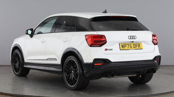 2025 Audi 2.0 TFSI Black Edition S Tronic quattro Euro 6 5-door (White) - Image: 3
