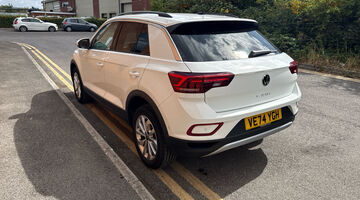 2025 Volkswagen TSI Match DSG Euro 6 5-door (White) - Image: 21
