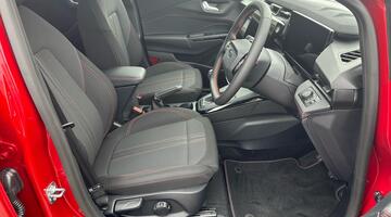 2026 Ford 1.0T EcoBoost MHEV ST-Line Euro 6 5-door (Red) - Image: 10