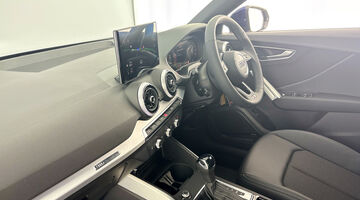 2026 Audi TFSI CoD 35 S line S Tronic Euro 6 5-door (Blue) - Image: 2