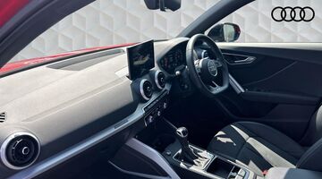 2024 Audi 2.0 TFSI Black Edition S Tronic quattro Euro 6 5-door (Red) - Image: 2