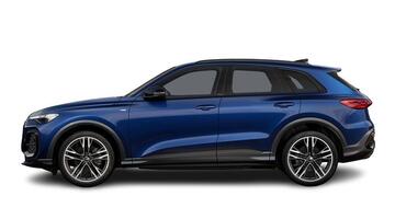 2026 Audi 2.0 TDI Black Edition Sportback S Tronic quattro Euro 6 5-door (Blue) - Image: 2