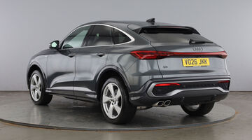 2026 Audi 2.0 TDI S line Sportback S Tronic quattro Euro 6 5-door (Grey) - Image: 3
