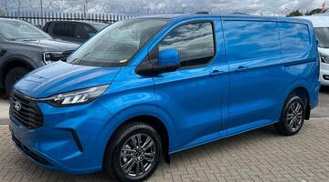 2026 Ford 2.080 EcoBlue Limited Auto L1 H1 Euro 6 5-door (Blue) - Image: 2