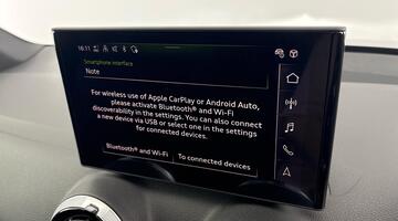 2026 Audi TFSI CoD 35 S line S Tronic Euro 6 5-door (Black) - Image: 29