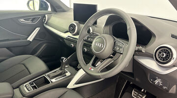 2026 Audi TFSI CoD 35 S line S Tronic Euro 6 5-door (Blue) - Image: 6