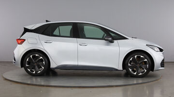 2025 CUPRA E-Boost 59kWh V1 Auto 5-door (Silver) - Image: 4