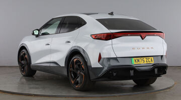 2025 CUPRA 77kWh V2 SUV Coupe Auto 5-door (Silver) - Image: 3