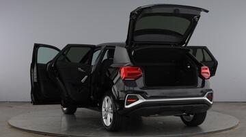 2026 Audi TFSI CoD 35 S line S Tronic Euro 6 5-door (Black) - Image: 11