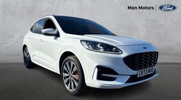 2023 Ford Duratec 14.4kWh ST-Line X Edition CVT Euro 6 5-door (White) - Image: 1