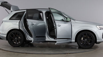 2025 Audi 3.0 TDI V6 Black Edition Tiptronic quattro Euro 6 5-door (Silver) - Image: 10