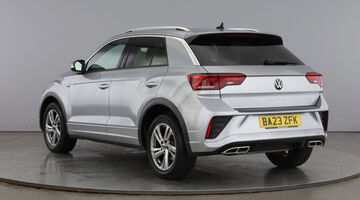 2023 Volkswagen TSI R-Line DSG Euro 6 5-door (Silver) - Image: 3